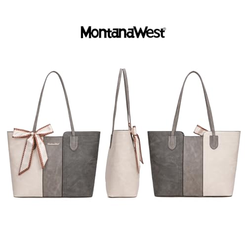 Image of Montana West Tote Bags for Women Top Handle Satchel Purses