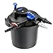 Produktbild SunSun CPF-5000 Druckteichfilter 8000 l/h / 11 W UVC, Einheit Teichdruckfilter für Teiche bis 8000 Liter, Teichklärer, Filteranlage