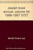 Jewish book annual, volume 54 1996-1997 5757 1885838050 Book Cover