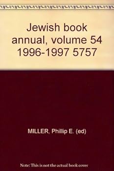 Hardcover Jewish book annual, volume 54 1996-1997 5757 Book