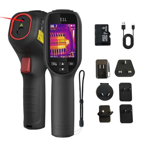 HIKMICRO E1L Thermal Imaging Camera with Laser Pointer, 320×240...