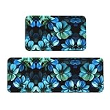 Tapis de sol confortable anti-fatigue à usages multiples, tapis de cuisine et tapis de couloir anti-fatigue, convient également comme tapis de bureau debout, tapis de bureau, tapis de cuisine, paillasson de chambre, tapis de salle de bain, tapis de chambre d'enfant ou autre tapis anti-fatigue, fournit un accent chaud pour la maison ou la cuisine.