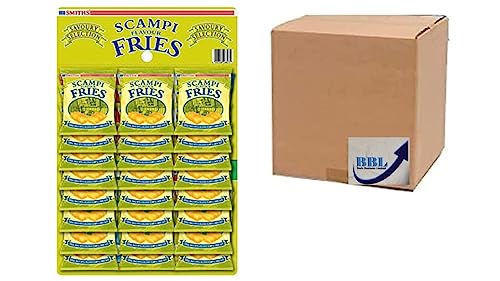 Smith's Savoury Selection Scampi Fries Pub Card 24 X 27g