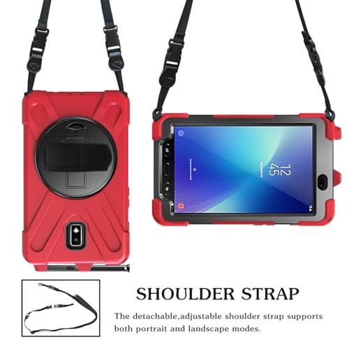 Coque anti-chute Samsung Galaxy Tab Active 2 pour éviter les bris d'écran et pannes