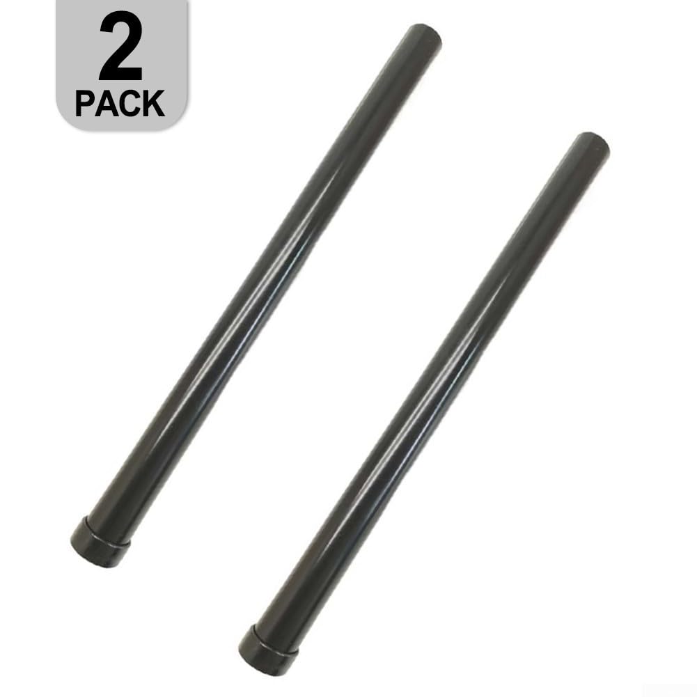 35mm Extension Wand Pipe Replacement Rod Compatible with for Karcher Vacuum Cleaner WD Series NT Series Wet Dry Vacuum Extension Tube Black 50.5cm Length(2 Pack)