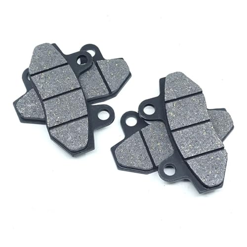 Plaquettes de frein avant et arrière de haute précision pour RT 125 Karion