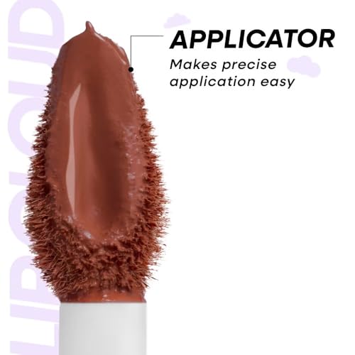 Image of Nykaa Superlight Lip Cloud Airy Mousse Matte Liquid Lipstick for Lip & Cheek (Pink Lemonade)