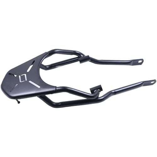 Motorcycle Rear Seat Rack Luggage Cargo Holder Support Storage Box Shelf Bracket Compatible with Super SOCO TC MAX Aftermarket Replacement