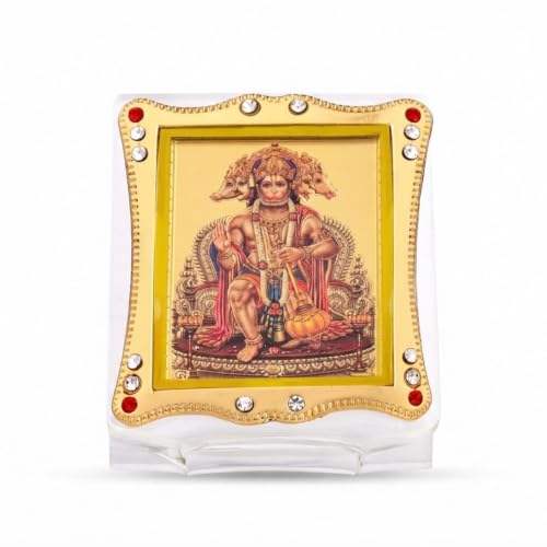 Image of Panchmukhi Hanuman Car Dashbaord Idol Showpiece Living Room Car Dashboard | Showpiece Decor
