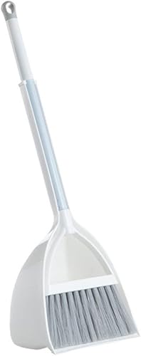 TOYANDONA 1 juego de escoba y recogedor para niños, juego de limpieza para niños pequeños, escoba para niños, suministros de limpieza para niños,