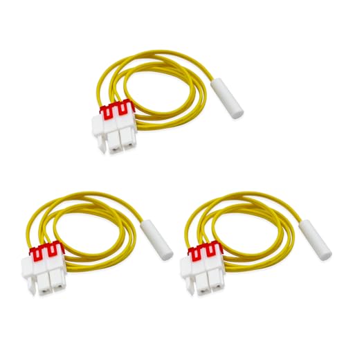 3 Pack Replacement Temperature Sensors Refrigerators Replacement Part Refrigerator Maintenance