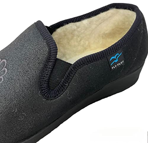 Fly Flot Pantofole Donna Chiuse Invernali colore