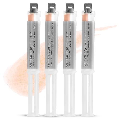 Dermaflage 4 Pack scar Filler Applicator for scar removal - Bronze Dark | Silicone Scar Filler Refill for Recessed Scars Wrinkles & Deep Pockmarks Waterproof Skin-Like Finish Up to 30 Applica product thumbnail 13