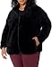 Amazon Brand - Core 10 Women's (XS-3X) Cozy Teddy Bear Fleece Yoga Jacket