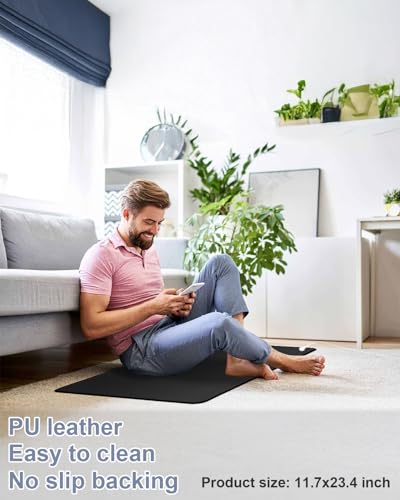 Image of Grounding Mat for Bed (2, Black, 11.8x23.6inch)