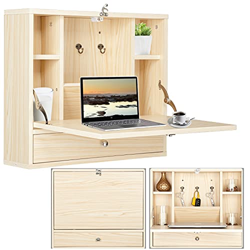 Fitmerry Convertible Floating Desk