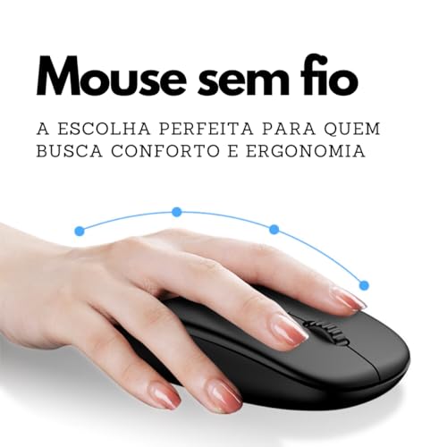 Kit Completo para Z Fold: Teclado Bluetooth com Capa Suporte Ajustavel de Couro, Mouse Bluetooth e C