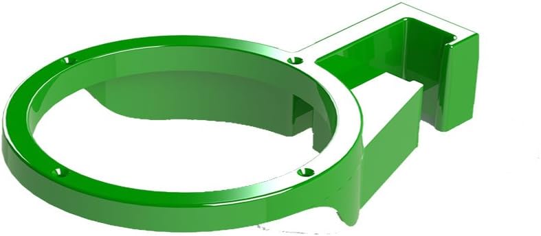 HuggerMount® - 8" Deck Baluster Flower Pot Holder - Green