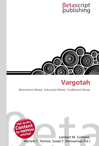 Photo de Vargotah: Alternative Metal, Industrial Metal, Traditional Music