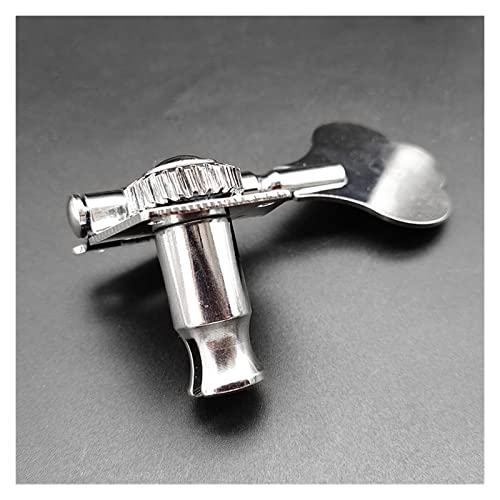 Accordeur De Basse Électrique Peg Black Guitar Open Gear Tuning Pegs Mécaniques pour Le Remplacement des Basses Guitare… - Les Beatles, Paul McCartney, John Lennon, RIngo Starr, George Harrison Accordeur De Basse Électrique Peg Black Guitar Open Gear Tuning Pegs Mécaniques pour Le Remplacement des Basses Guitare… – Image 5
