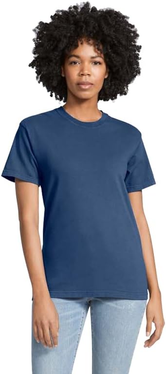 Comfort Colors Adult Heavyweight Short Sleeve Tee, Style G1717/G1745, Multipack