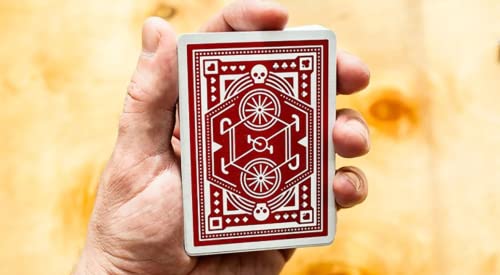Mts Red Wheel Playing Cards By Art Of Play #TOP4