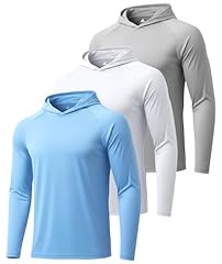 3 Pack-light Grey / Light Blue / White