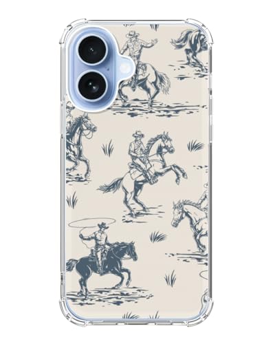 Western Cowboys Horse Phone Case