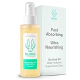 HUME SUPERNARURAL Dry Body Oil Spray - Non-Toxic Moisturizing Mist for Dehydrated or Sensitive Skin, After Shower Body Oils for Women Men, Nourishing Prickly Pear, Apricot, Fast Absorbing Plant-Based