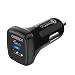 Produktbild Power Delivery Auto Ladegerät,CHOETECH 36W USB C Kfz Ladegerät 2 Port mit PD für iPhone 11/11 Pro/11Pro Max/XS/XR/XS Max/X/8 und Quick Charge 3.0 für Galaxy S20/S20+/S10/S10+/S9/Note 10/9/8,Huawei usw