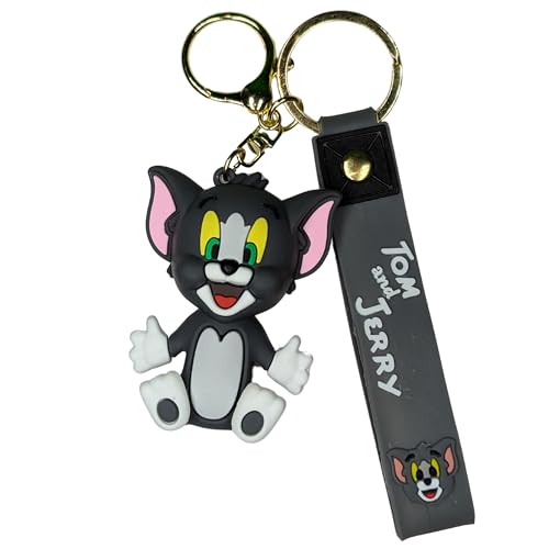 Image of OTTAVO Cute Cartoon 3D Silicone High -Quality PVC Material Keychain, Suitable for Boys and Girls - Pack of 1.