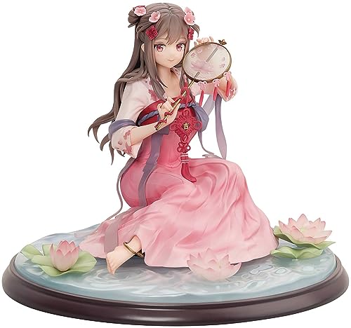 APEX 『漢服少女』 映水芙蓉[えいすいふよう] 1/7スケール PVC&ABS製 塗装済み完成品フィギュア