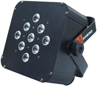Mr. Dj DIAMOND DMX-6 Channels LED Color Change State Lighting