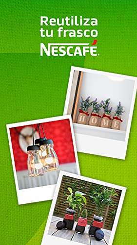 NESCAFÉ CLASSIC DESCAFEINADO todo aroma y sabor, café soluble descafeinado, frasco de vidrio, Pack de 3 x 100 g - Imagen 5