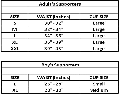 Shock Doctor Jock Strap Supporter With Bioflex Cup Included. Core Protective Sports Athletic Cup. Adult Men & Youth Sizes #TOP1
