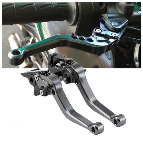 Leviers d'embrayage de frein pour remplacer les commandes usées sur Ninja 650R