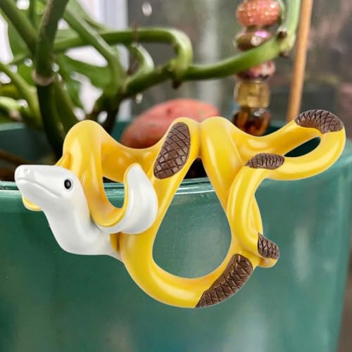 Serpiente trepadora decorativa para colgar en macetas de interior 2