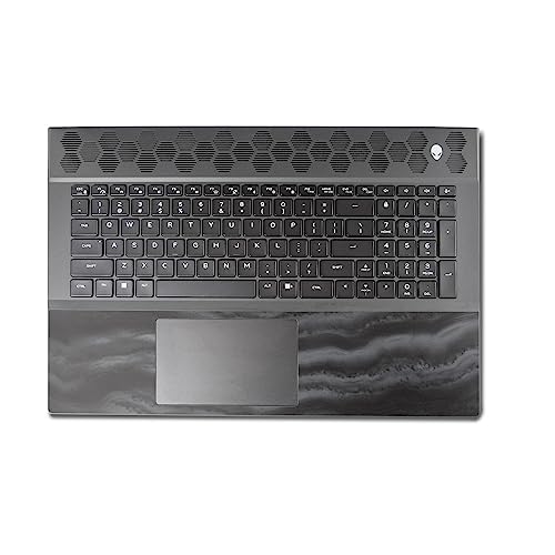 Image of MightySkins Skin Compatible with Alienware M18 R1 (2023) Full Wrap Kit - Smoky Quartz | Protective, Durable, and Unique Vinyl Decal wrap Cover | Easy to Apply & Change Styles | Made in The USA