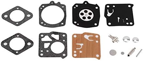 Terisass Carburetor Repair Tool Carburetor Adjustment Rebuild Kit Gasket Carb Repair Set Fit for Tillotson Homelite Xl-12 Super Xl Rk-23Hs Rk23Hs Rk-23-Hs