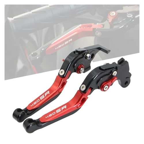 Support téléphone CNC et leviers CFMOTO 450SR 450SS - 2
