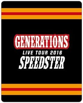 Generations Live Tour 16 Speedster グッズ Black Marinagroup Com Ng