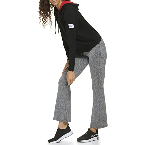 Tommy Hilfiger Women's Logo Patch Active Hoodie Sweatshirt4