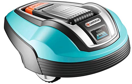 Gardena 04069-26 R80LI Robot Tondeuse Électrique Plastique Blue 69