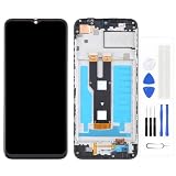 Schermo LCD per ZTE Blade V50 Design 4G LCD Display Digitizer Vetro Touch Schermo Ricambio Assembly (Nero)