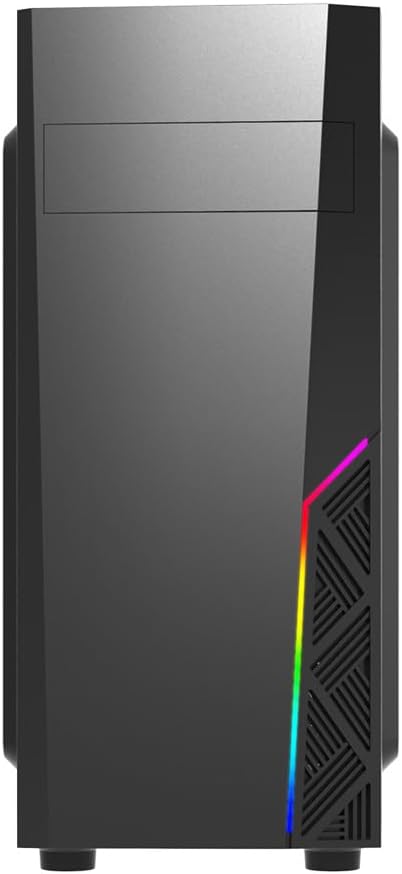 Zalman T8 ATX Mid-Tower Desktop Computer Gaming PC Case