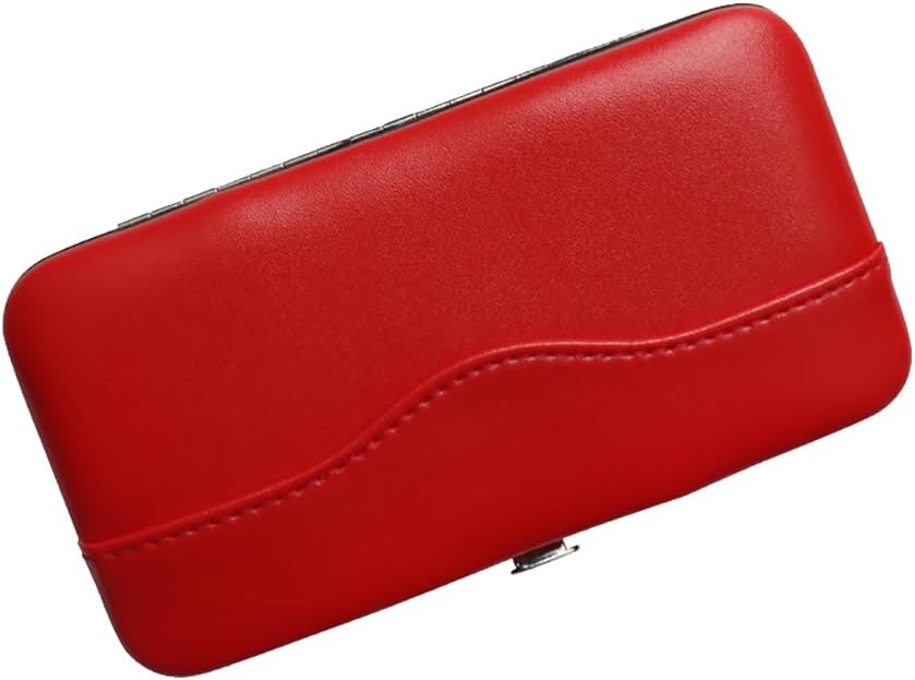 GSHLLO PU Leather Tweezer Storage Bag Eyelash Extension