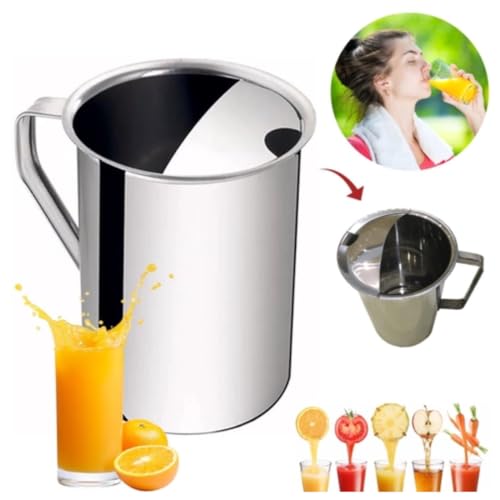 JARRA ACO INOX COM APARADOR GELO 1,8 LITROS KEHOME 6018