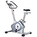ISE Ergometer Heimtrainer Fahrrad Fitness Bike mit LCD-Bildschirmanzeige, Magnetbremssystem, 12KG Schwungmasse,mit Motorsteuerung, Pulssensoren (SY-8608)