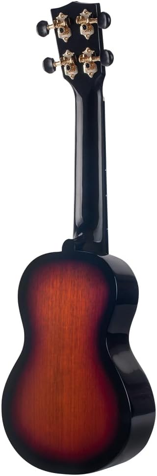 Mahalo Ukuleles MJ13TS Java Series Soprano Ukulele