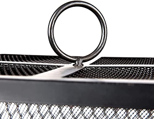 Outdoor Heater Outdoor Fire Pits Barbecue Brazier Garden Patio Heater Grill Camping Wood Burning Fire Pit Ideal for Camping Outdoor Heating Bonfire and Picnic Ect – Bild 4